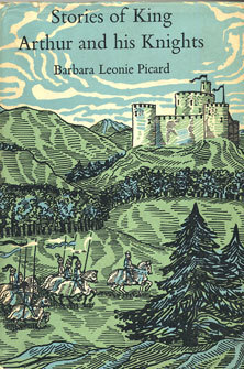 Stories of King Arthur and His Knights by Barbara Leonie Picard, Roy Morgan