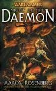 Night of the Daemon by Aaron Rosenberg
