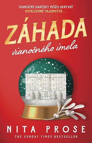 Záhada vianočného imela  by Nita Prose