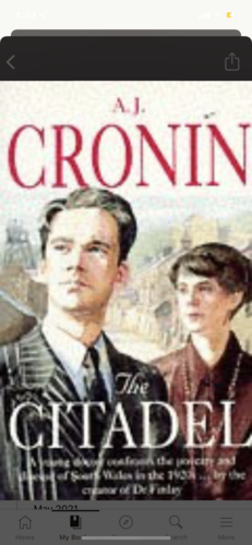 The Citadel by A.J. Cronin