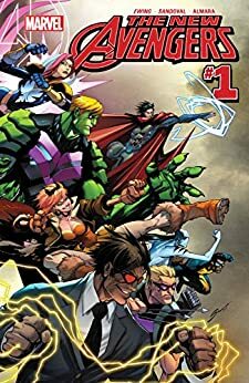New Avengers #1 by Al Ewing