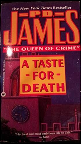 A Taste For Death by P.D. James