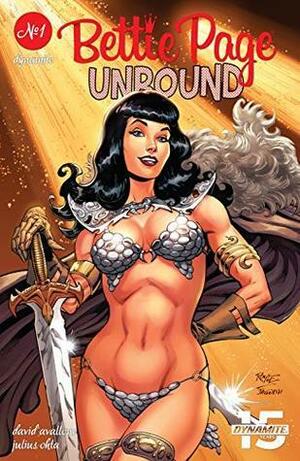Bettie Page: Unbound #1 by David Avallone