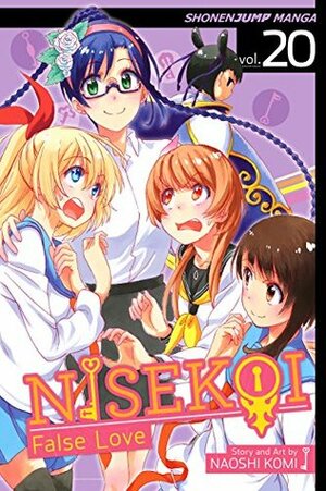 Nisekoi: False Love, Vol. 20: Order by Naoshi Komi