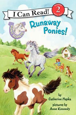 Pony Scouts: Runaway Ponies! by Catherine Hapka
