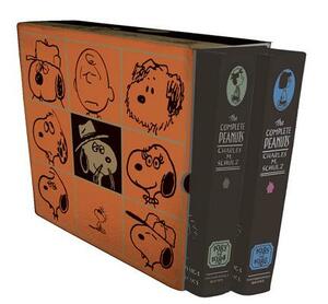 The Complete Peanuts 1983-1986: Gift Box Set - Hardcover by Charles M. Schulz