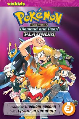 Pokémon Adventures: Diamond and Pearl/Platinum, Vol. 3 by Hidenori Kusaka