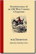 Reminscences and Reflections of an Old West Country Clergyman by Duff Hart-Davis