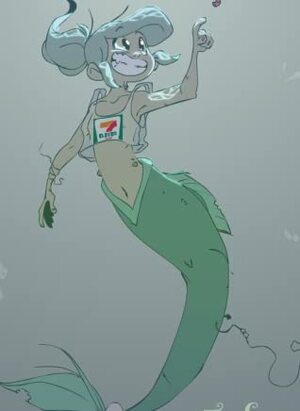 The Little Trashmaid by s0s2