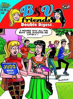 B & V Friends Double Digest 228 by Archie Comics