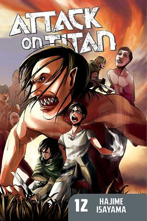Attack on Titan, Volume 12 by Hajime Isayama
