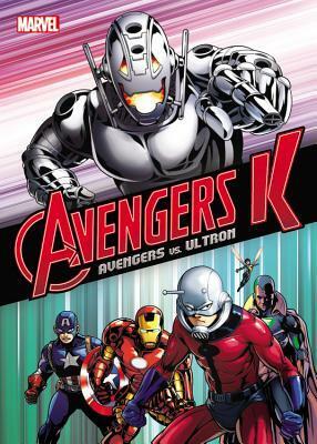 Avengers K Book 1: Avengers vs. Ultron by Woo Chul Lee, Si Yeon Park, Woo Bin Choi, JiEun Park, Jim Zub