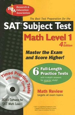 SAT Subject Test(tm) Math Level 1 W/CD [With CDROM] by The Editors of Rea