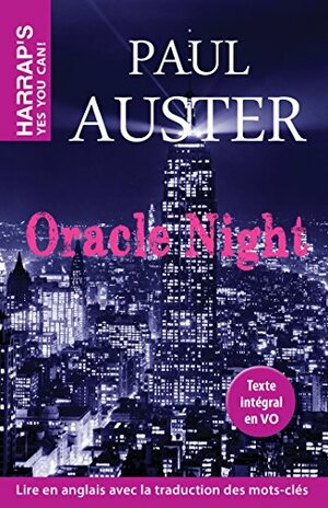 Harrap's Oracle Night by Paul Auster