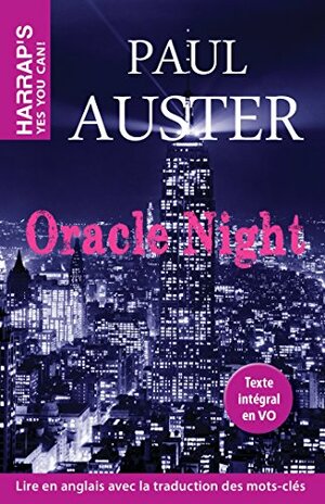 Harrap's Oracle Night by Paul Auster