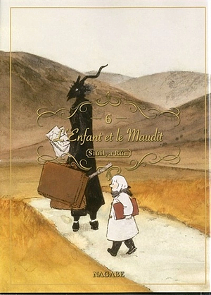 L'Enfant et le Maudit, tome 6 by Nagabe