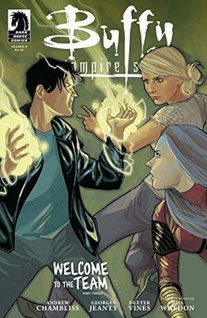 Buffy the Vampire Slayer: Welcome to the Team, Part Three by Andrew Chambliss
