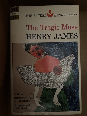 The Tragic Muse by Henry James