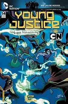 Young Justice (2011- ) #14 by Greg Weisman, Kevin Hopps