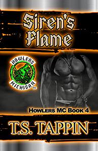 Siren's Flame by T.S. Tappin