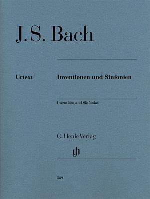 Inventions And Sinfonias Revised Edition Piano by Bach J S