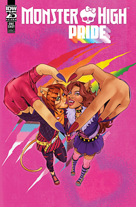 Monster High Pride 2024 by Megan Brown