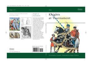 Knights at Tournament by Christopher Gravett
