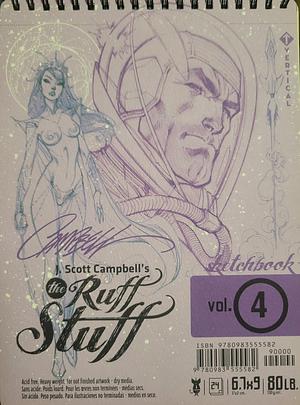 The Ruff Stuff Vol. 4: J. Scott Campbell Presents by Leonardo Olea