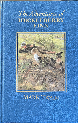 The Adventures of Huckleberry Finn by Mark Twain