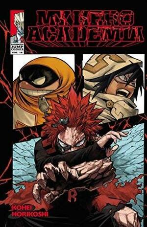 My Hero Academia, Vol. 16: Red Riot by Kōhei Horikoshi