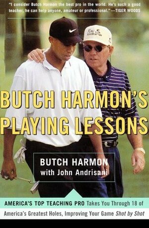 Butch Harmon's Playing Lessons by John Andrisani, Butch Harmon, John Andrisiani