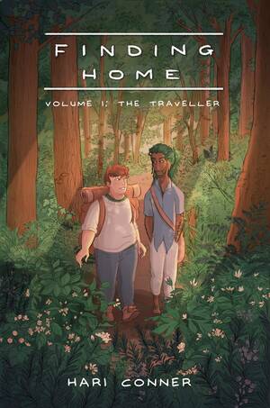 Finding Home Volume 1: The Traveller by Hari Conner