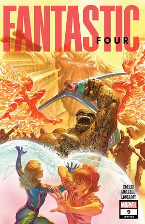 Fantastic Four #9 by Ryan North