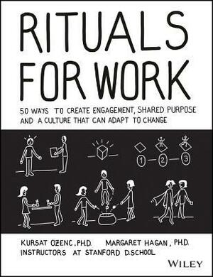 Rituals for Work: 50 Ways to Create Engagement, Shared Purpose, and a Culture That Can Adapt to Change by Margaret Hagan, Kursat Ozenc