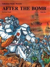 After the Bomb: A Teenage Mutant Ninja Turtle Supplement by Erick Wujcik