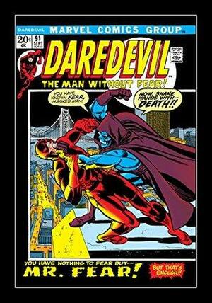 Daredevil (1964-1998) #91 by Gerry Conway
