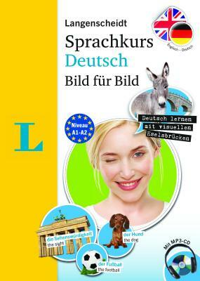 Langenscheidt German Language Course Picture by Picture - The Visual German Language Course, Coursebook and Audio CD (English Edition): Sprachkurs Deu by Langenscheidt