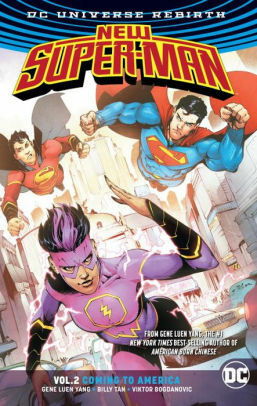New Super-Man, Vol. 2: Coming to America by Viktor Bogdanovic, Gene Luen Yang