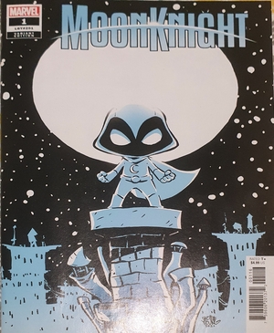 Moon Knight (2021) #1 by Alessandro Cappuccio, Rachelle Rosenberg, Jed Mackay