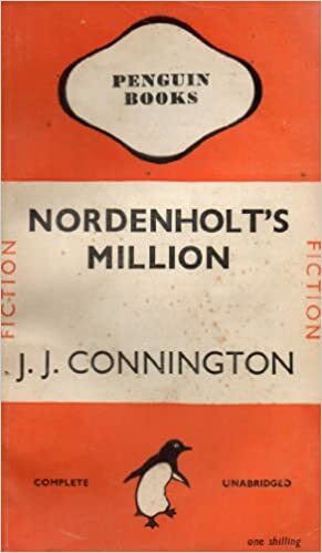 Nordenholt's Million by J.J. Connington