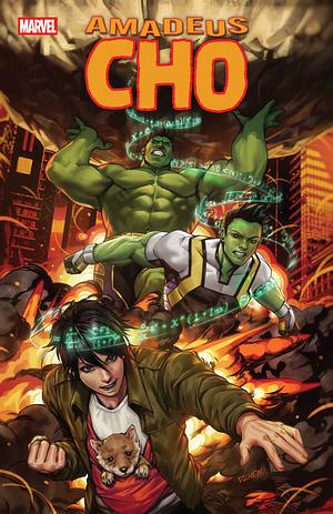 Amadeus Cho 20th Anniversary Special by Greg Pak