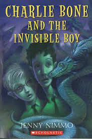 Charlie Bone and the Invisible Boy by Jenny Nimmo