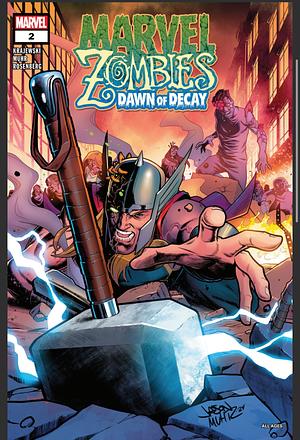 MARVEL ZOMBIES: DAWN OF DECAY (2024) #2 by Jason Muhr, Thomas Krajewski