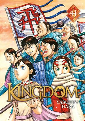 Kingdom, Tome 44 by Yasuhisa Hara