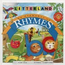 An Alphabet Of Rhymes by Richard Carlisle