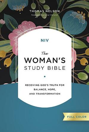 Niv, the Woman's Study Bible, Full-Color: Receiving God's Truth for Balance, Hope, and Transformation by Dorothy Kelley Patterson