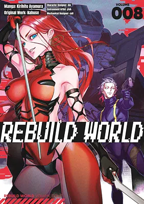 Rebuild World (Manga) Volume 8 by Kirihito Ayamura, Nahuse