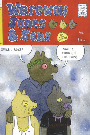 Werewolf Jones & Sons by Simon Hanselmann, HTML Flowers