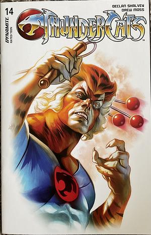 Thundercats by Drew Moss, Joe Mulvey, Declan Shavley, Jeff Eckleberry