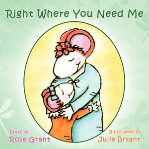 Right Where You Need Me by Rose Grant